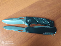 Карманный нож Partner 17650167 HH08 Black (HH082014110b) фото от покупателей 5