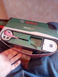 Стрічка шліфувальна INTERTOOL BT-0410 фото від покупців 5