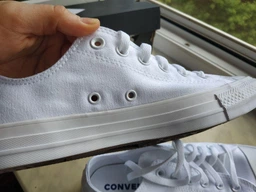 Женские кеды низкие Converse Ct As Sp Ox 1U647 36 (3.5) 22.5 см Белые (22861539895) фото от покупателей 10