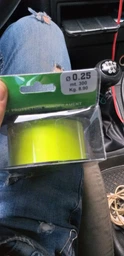 Житло Carp Expert UV Fluo Yellow 300м 0.2мм 5.4кг