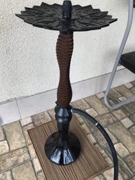 Кальян KARMA HOOKAH Модель 3.0 Коричневый ( Колба Craft Black ) фото от покупателей 5