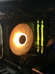 Кулер PcCooler GI-D66A Halo RGB фото от покупателей 10