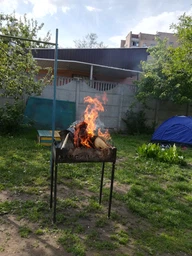 Мангал разборной UaStal Mangal-Gril 2 мм (2020000826095) фото от покупателей 13