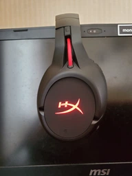 Наушники HyperX Cloud Flight (HX-HSCF-BK/EM / 4P5L4AM) фото от покупателей 14