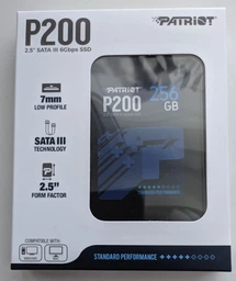 Накопичувач SSD 512GB Patriot P200 2.5" SATAIII TLC (P200S512G25) фото від покупців 19
