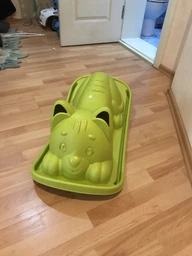 Качели Smoby Toys Life Котенок 78х38х35 см 18 мес+ Зеленая (7600830108) (3032168301085) фото от покупателей 7