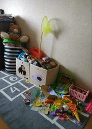 Короб складной Handy Home Бегемот 33x33x33 см (CH01)