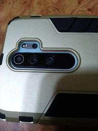 Чохол Iron для Xiaomi Redmi Note 8 Pro броньований бампер Blue Без бренду