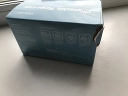 Детские медицинские маски трехслойные нестерильные Shilihu JT01 140х90мм 50 шт White (S50CN) фото от покупателей 8