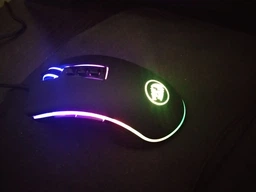 Миша Redragon Cobra FPS RGB IR USB Black (78284)
