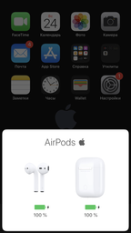 Навушники Apple AirPods with Charging Case (MV7N2TY/A) (2-е покоління)