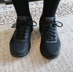 Кросівки Skechers Track Scloric Blue 52631-GYNV 40 фото від покупців 4