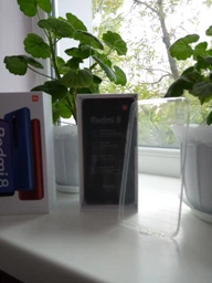Мобильный телефон Xiaomi Redmi 8 4/64GB Onyx Black (M1908C3IG) фото от покупателей 3