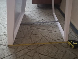 Дзеркало для підлоги Фацет Slim frame 163x55 см Біле (SLIMWL) фото від покупців 3