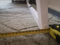 Дзеркало для підлоги Фацет Slim frame 163x55 см Біле (SLIMWL) фото від покупців 2