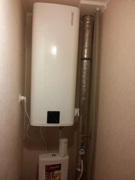 Водонагрівач Atlantic Steatite Cube VM 100 S4 C 1500W фото від покупців 13
