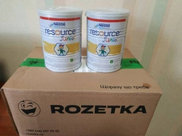 Детская смесь Nestle Resource Junior от 1 до 10 лет 400 г (7613033864919) фото от покупателей 5