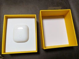 Наушники Realme Buds Air White (2001000175253) фото от покупателей 7