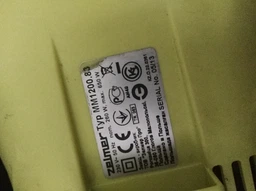 Ніж Koolwen для м'ясорубки Zelmer ZMMA025X (A861009) D=47mm s=5mm Отвір=9x9mm NR5 (двосторонній) (10003882-1)