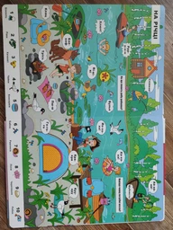 Большой виммельбух с окошками для детей 0-1-2-3 лет "Книжка звуків + секретні віконця" фото от покупателей 16