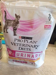 Сухий корм для котів, при захворюваннях сечовивідних шляхів Pro Plan Veterinary Diets UR Urinary 1,5 кг фото від покупців 5