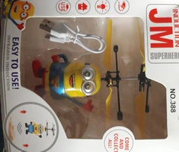 Літаюча іграшка вертоліт GTM Original Plus New Міньйон з пультом управління (G13077) фото від покупців 7