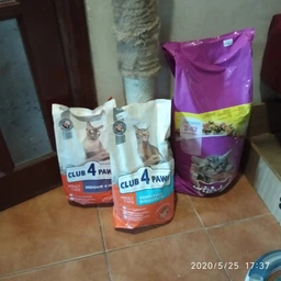 Сухий корм для кошенят Whiskas з куркою 14 кг (5900951014369) фото від покупців 3