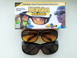 Антибликовые очки для водителей HD Vision Wrap Arounds 2в1 Original 20x5 Антиблик (id26) фото от покупателей 1