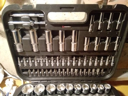Набір інструментів 1/2" & 1/4", 110 од., SUPER LOCK STORM, Cr-V INTERTOOL ET-8110 фото від покупців 1