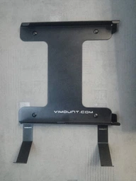 Крепление на стену ViMount PlayStation 4 PS4 SLIM + 2шт держателей для геймпадов Dualshock 4 черный фото от покупателей 11