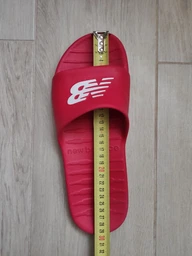 Шлепанцы New Balance 100 SUF100TB 46.5 (13) 31 см Синие (193362724117)