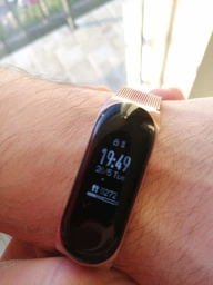 Фитнес-браслет Xiaomi Mi Band 3 Black (Международная версия) фото от покупателей 9