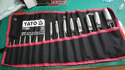 Набор пробойников отверстий на коже YATO 2 – 22 мм 15 шт. (YT-3591) фото от покупателей 12