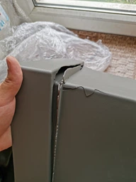 Горщик для квітів Prosperplast Lofly Square Low 20см Сірий (DLOFL200-405U) фото від покупців 5
