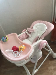 Стільчик для годування Carrello Caramel CRL-9501/3 Cream Beige фото від покупців 18