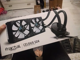 Система жидкостного охлаждения Fractal Design Celsius S24 Black (FD-WCU-CELSIUS-S24-BKO) фото от покупателей 5