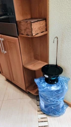 ViO E3 black, Помпа електрична для води в19л бутлях, чорна фото от покупателей 2