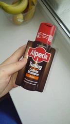Alpecin Tuning Shampoo тонуючий шампунь для першої сивини (200 мл)