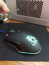 Комплект Defender Sky Dragon GM-090L 6 кн., 3200dpi, игр.коврик фото от покупателей 15