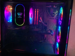 Кулер PcCooler GI-D66A Halo FRGB