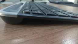 Клавиатура беспроводная Logitech K580 Slim Multi-Device Wireless Graphite (920-009275) фото от покупателей 11