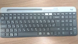 Клавиатура беспроводная Logitech K580 Slim Multi-Device Wireless Graphite (920-009275) фото от покупателей 12