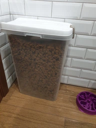 Контейнер для зберігання корму для тварин Stefanplast Petfood 15 L 80830 (8003507984011) фото від покупців 15