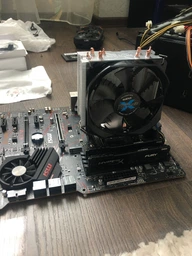 Кулер Zalman CNPS9X Optima фото от покупателей 3