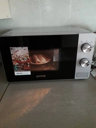 Мікрохвильова Gorenje MO17E1B 700 Вт чорна