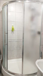 Душевая кабина AQUASTREAM Premium 120 LB с раздвижной дверью правосторонняя серая однодверная с поддоном фото от покупателей 6
