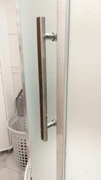 Душевая кабина AQUASTREAM Premium 120 LB с раздвижной дверью правосторонняя серая однодверная с поддоном фото от покупателей 3