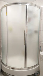 Душевая кабина AQUASTREAM Premium 120 LB с раздвижной дверью правосторонняя серая однодверная с поддоном фото от покупателей 4