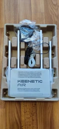 Беспроводной маршрутизатор KEENETIC Air (KN-1611) (AC1200, 5xFE, MU-MIMO, ATF, Beamforming, 4 антенны) фото от покупателей 11