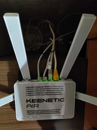 Беспроводной маршрутизатор KEENETIC Air (KN-1611) (AC1200, 5xFE, MU-MIMO, ATF, Beamforming, 4 антенны) фото от покупателей 10